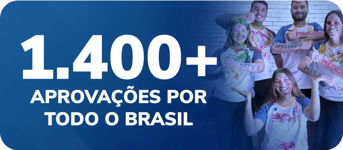 mais de 1400 aprovações por todo o brasil